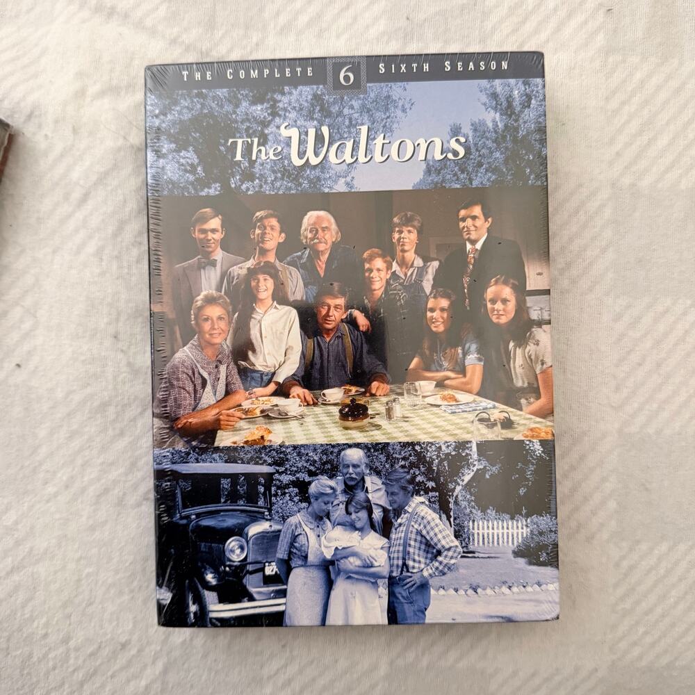 The Waltons Sixth Season DVD Set NEW